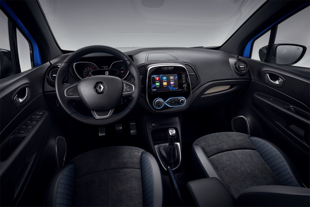 interior renault captur