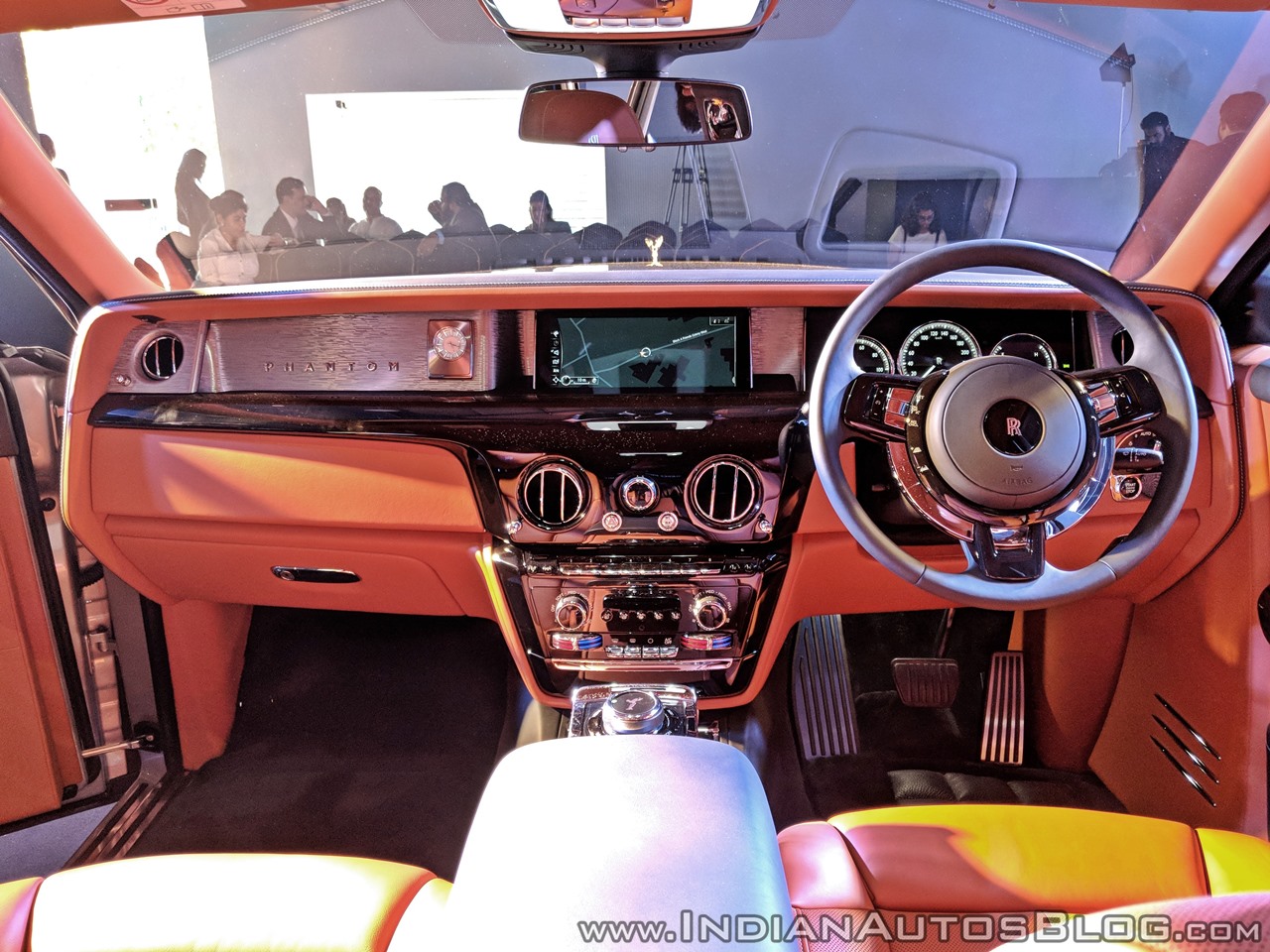 Rolls Royce Phantom Dashboard