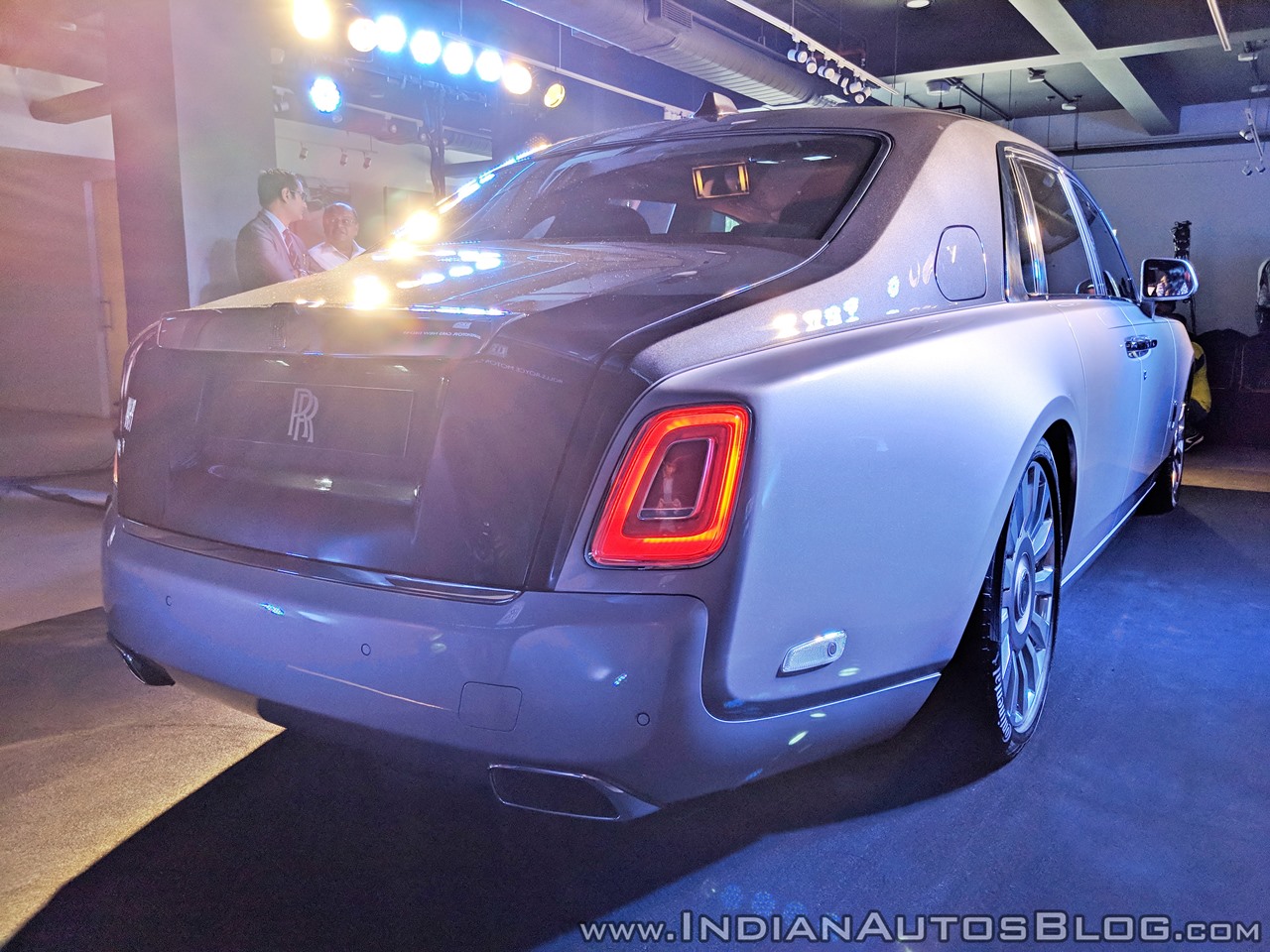 Rolls Royce Phantom VIII rear angle