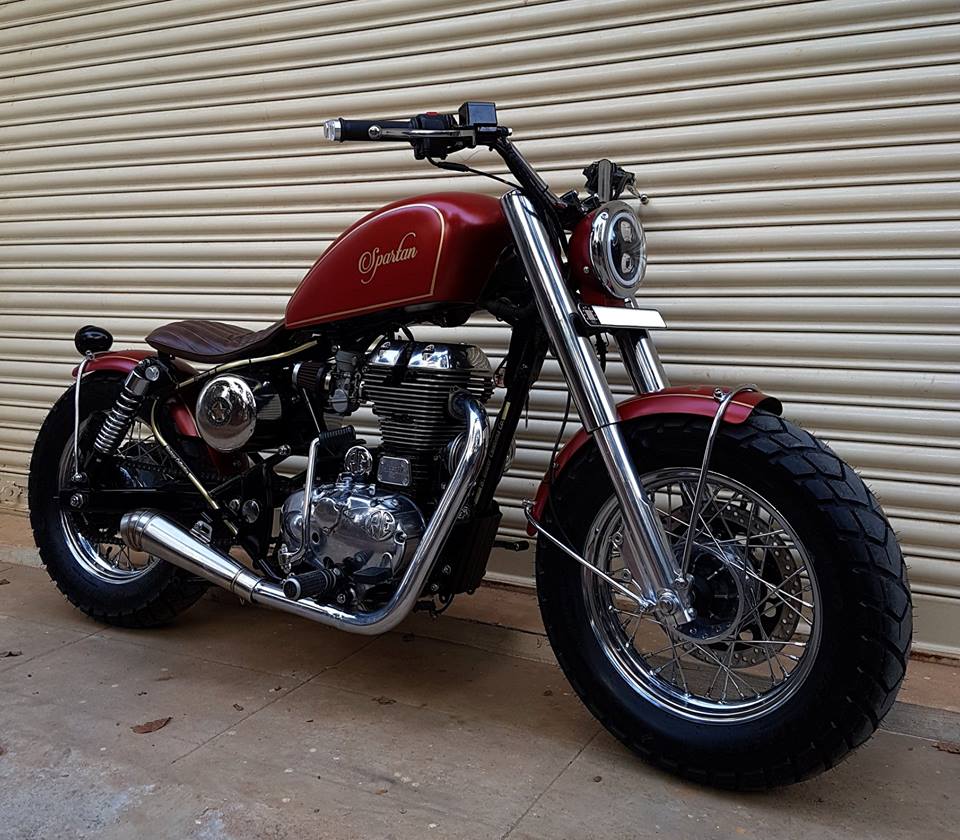 royal enfield thunderbird bobber