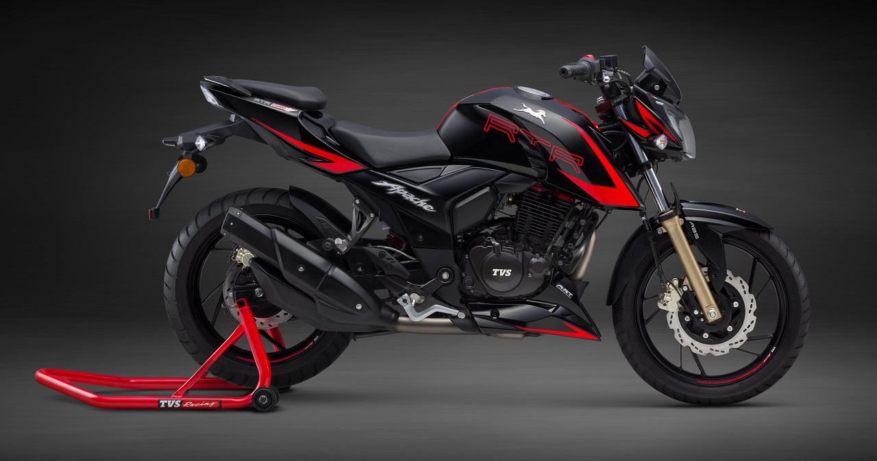 Tvs Apache Rtr200 4v Race Edition Launched In Malaysia