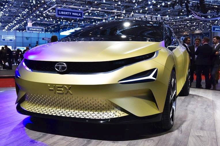 Tata 45X concept at 2018 Geneva Motor Show