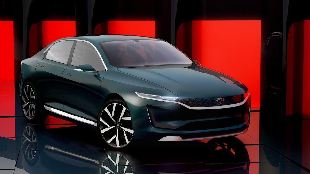 Tata EVision fully electric concept unveiled in Geneva