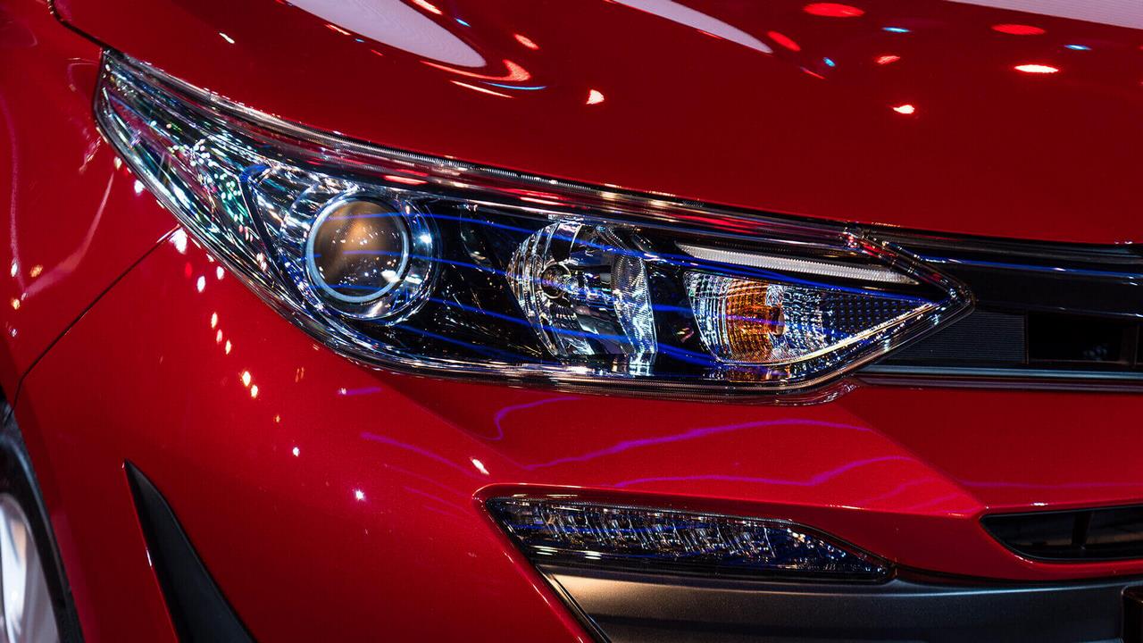 Toyota Yaris headlamp