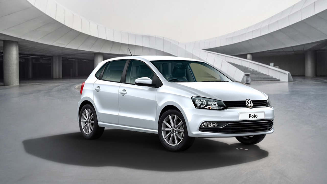 nearly new volkswagen polo