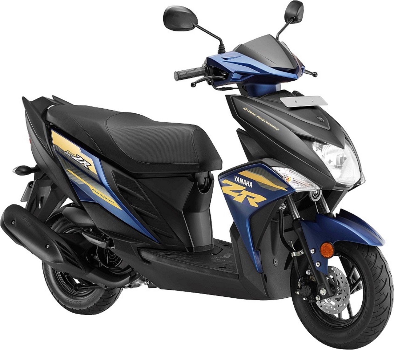 New colours of Yamaha Cygnus RayZR launched in India
