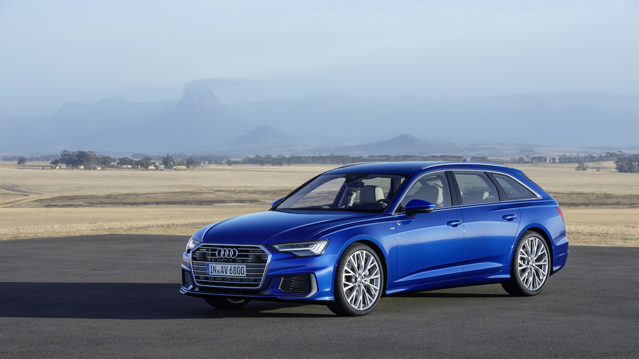 audi a6 2018 avant