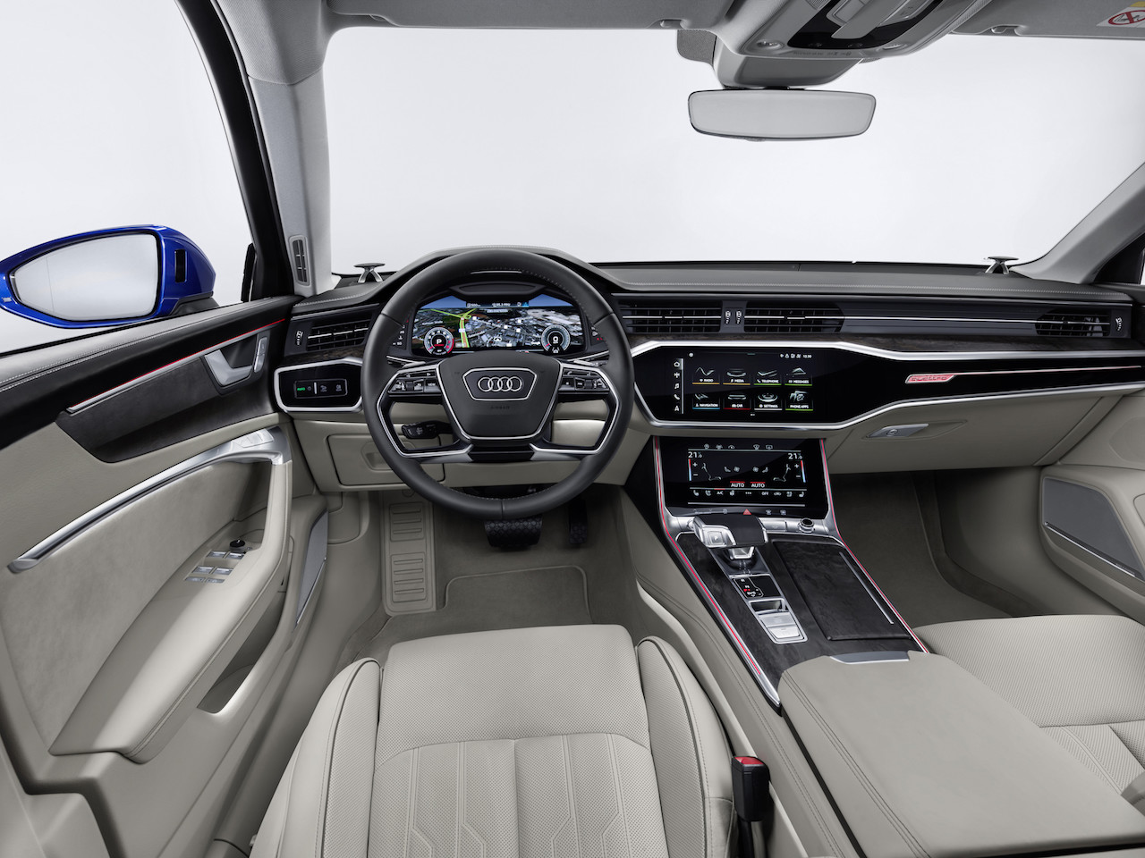 2018 Audi A6 Avant interior dashboard