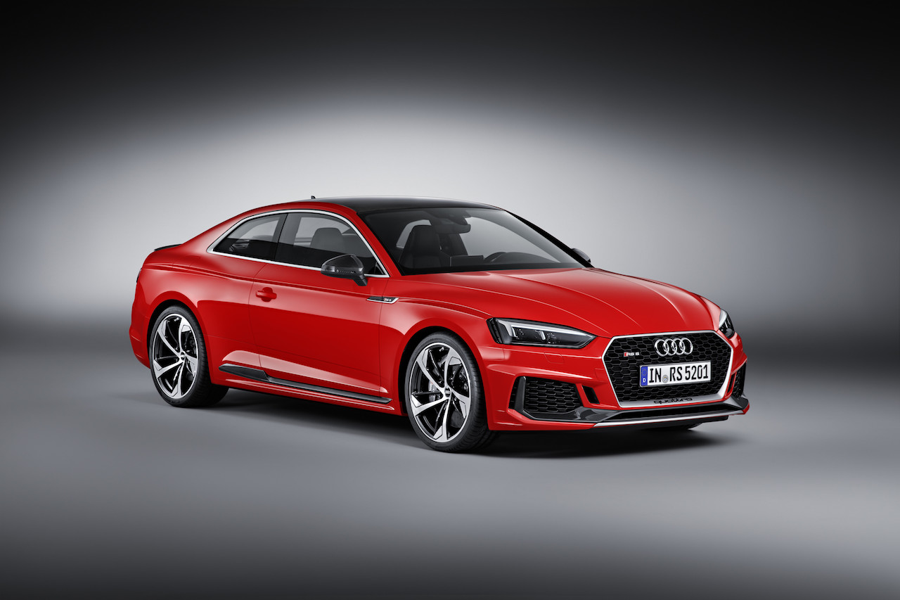 2018 Audi Rs 5 Coupe To Be Launched In India On 11 April