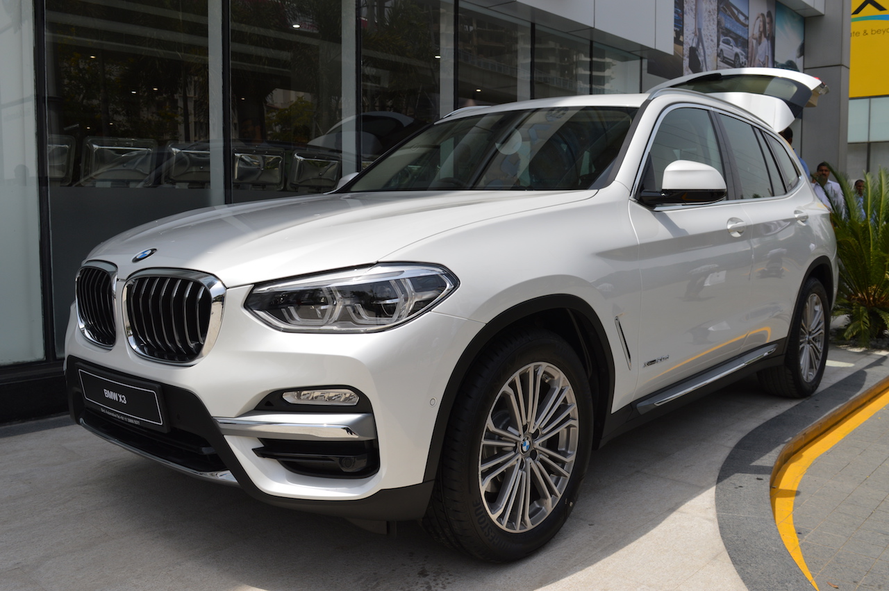 2018 BMW X3 launched in India, priced from INR 49.99 lakh