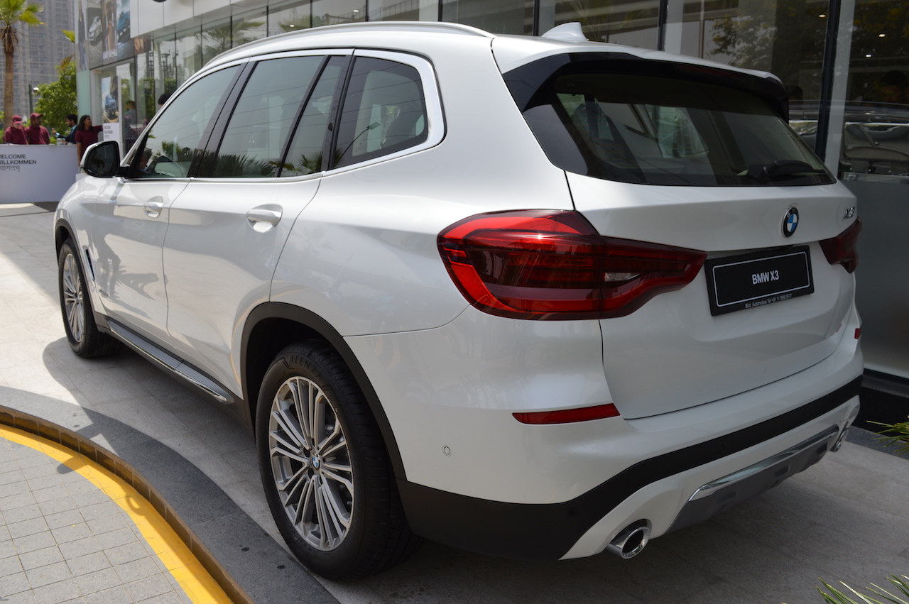 2018 BMW X3 launched in India, priced from INR 49.99 lakh