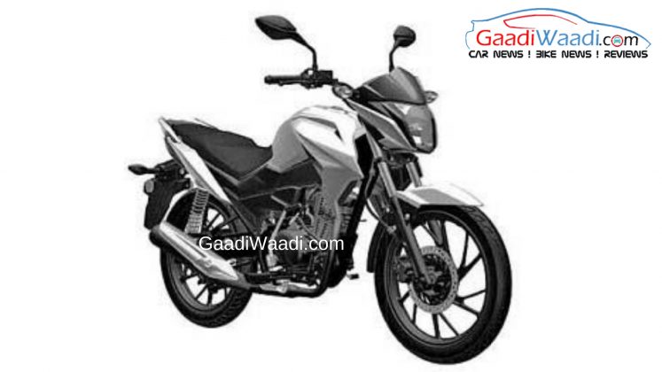 2018 Honda CB 125F patent leaked; India-bound - Report