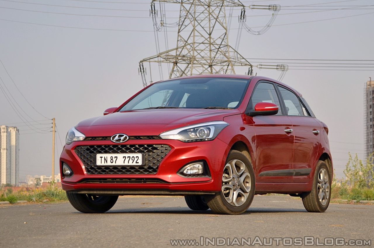 2018 Hyundai i20 (facelift) review, test drive