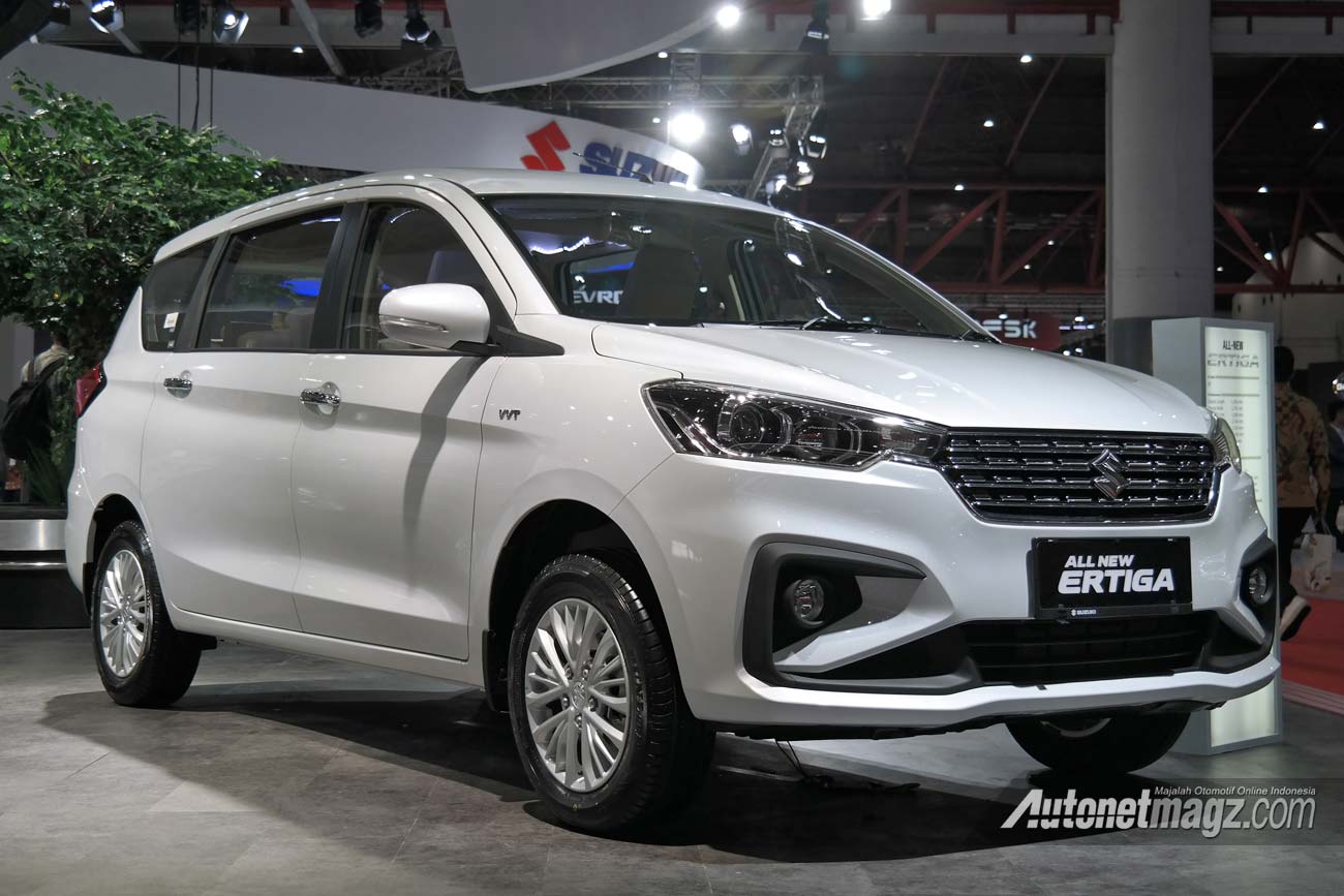 2018 Suzuki Ertiga (2018 Maruti Ertiga) at IIMS 2018 ...