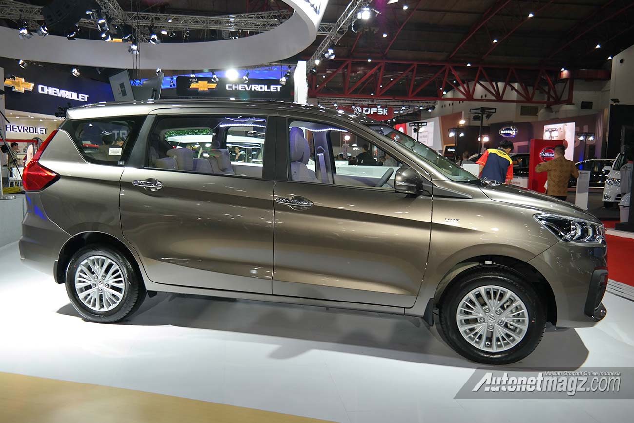 2018 Maruti Ertiga (Suzuki Ertiga) side