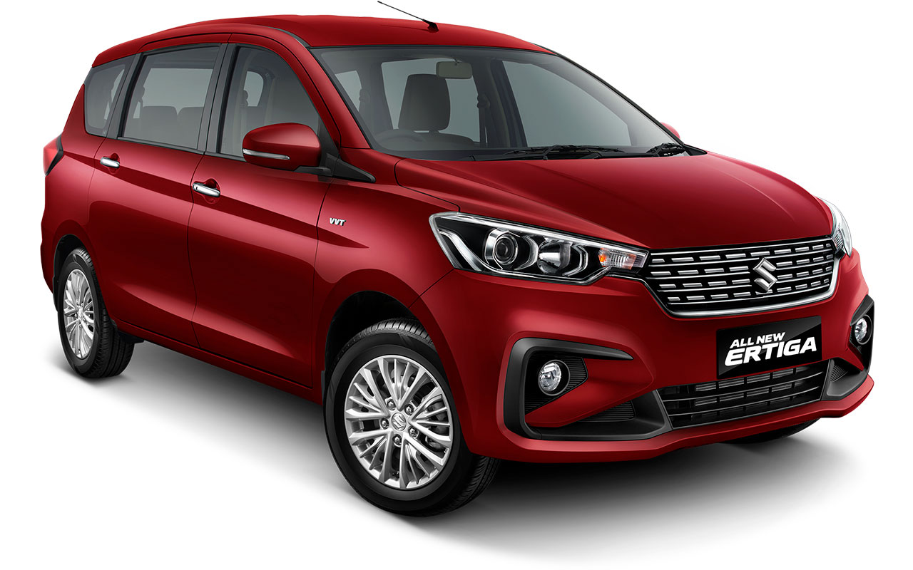 2018 Suzuki Ertiga (2018 Maruti Ertiga) Pearl Radiant Red