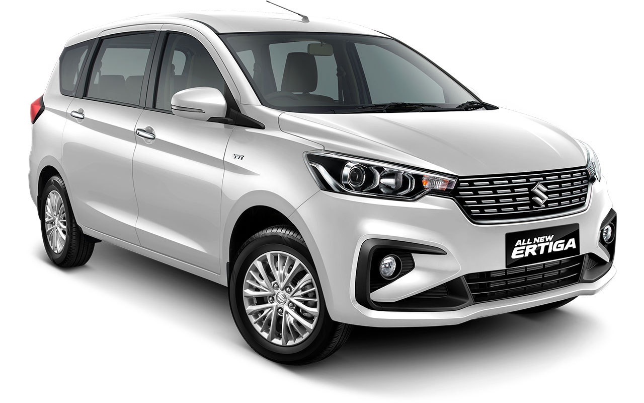 2018 Suzuki Ertiga (2018 Maruti Ertiga) Pearl Snow White