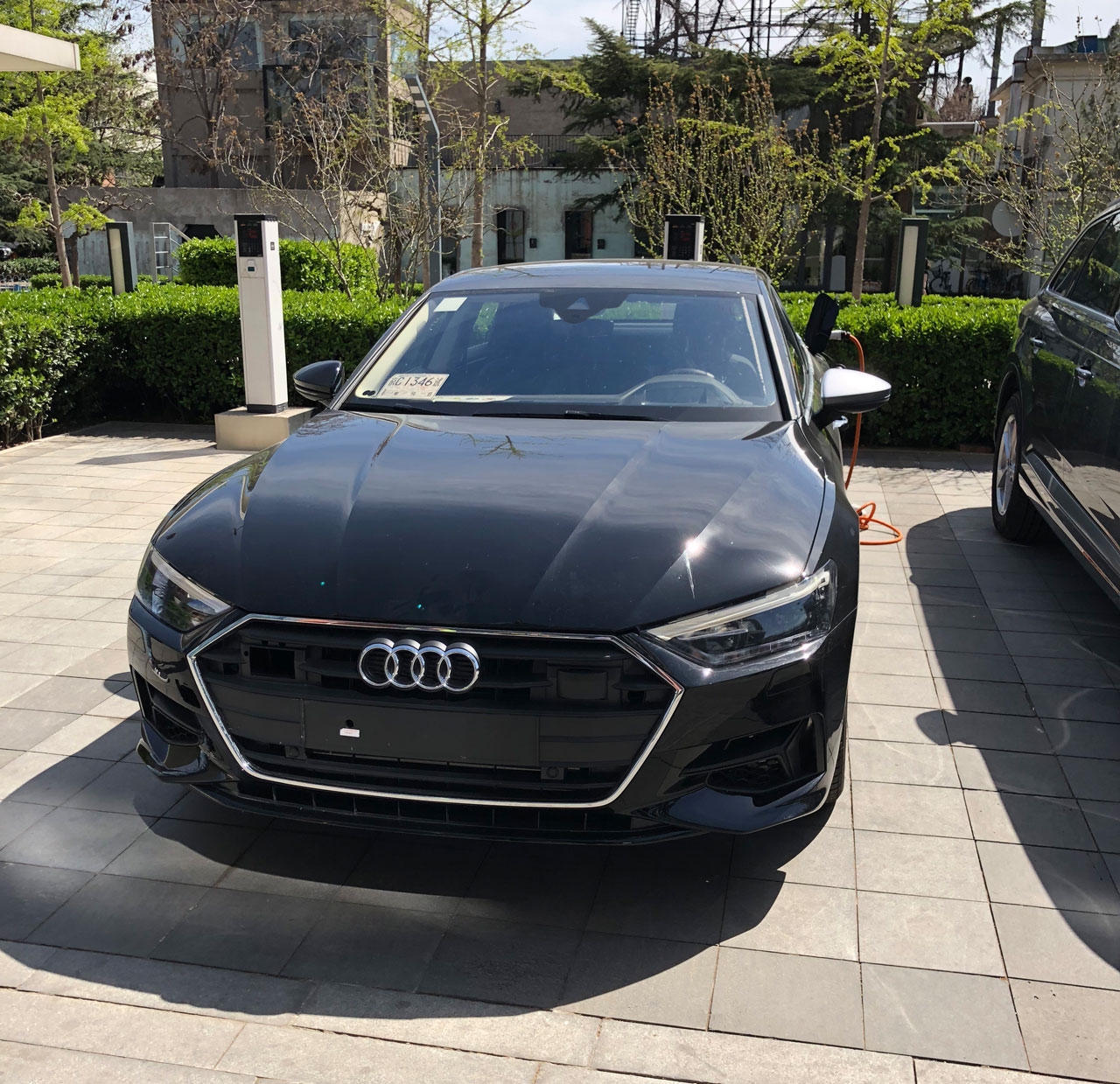 Audi a7 on sale e tron