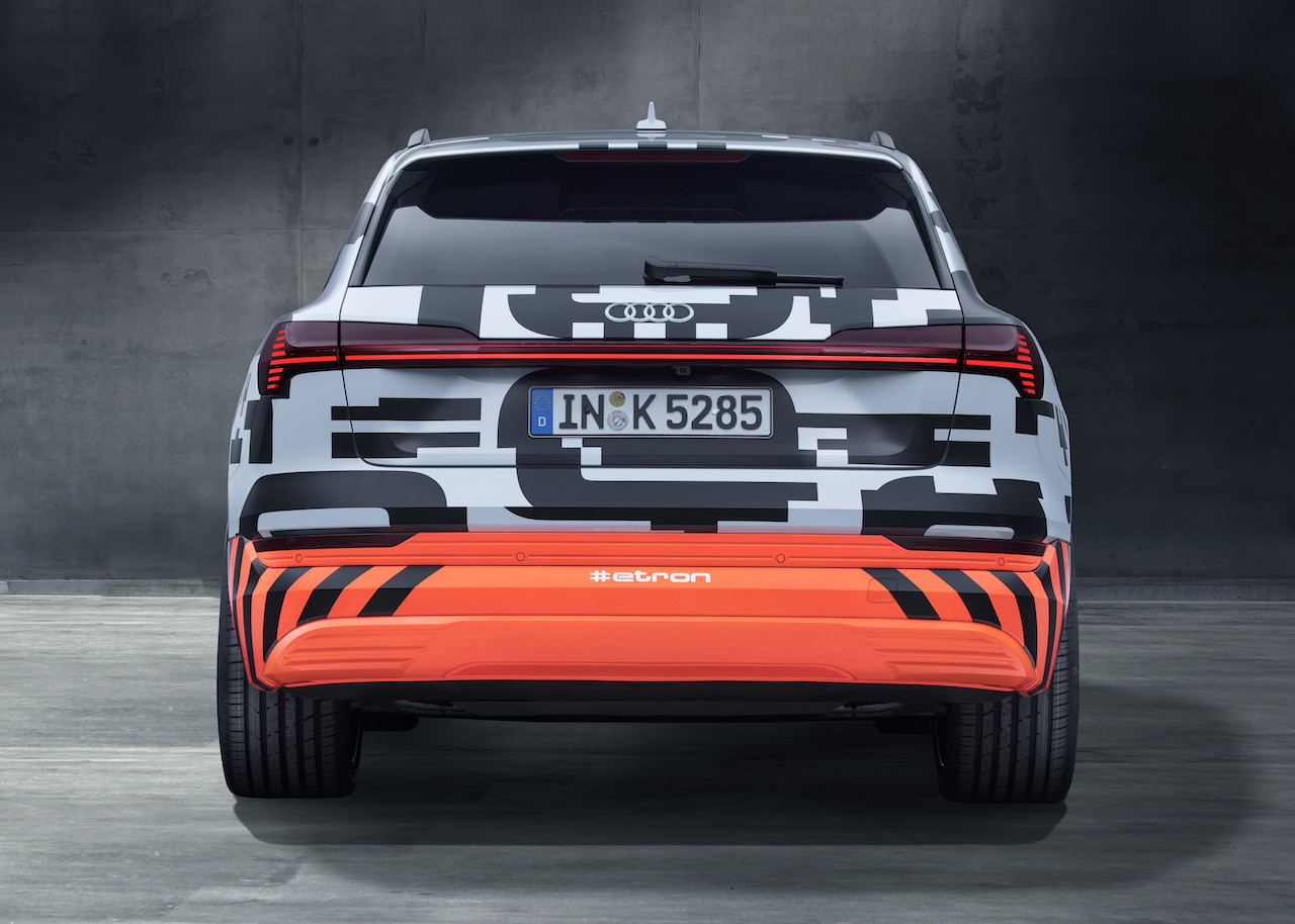 Audi e-tron prototype rear