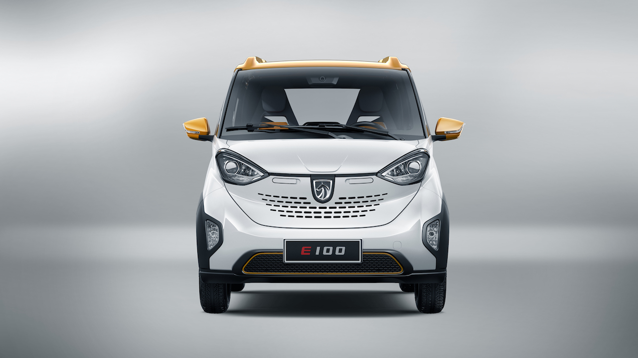 MG testing Baojun E100 2seat EV in India Report