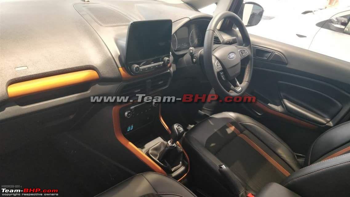 Thiết kế nội thất Ford EcoSport 2017 – Xe Ford Phổ Quang