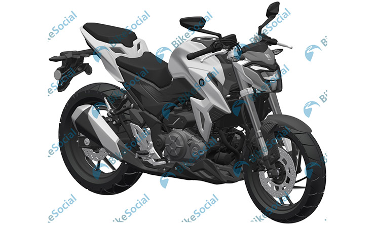 Upcoming Suzuki Intruder 250 Design Leaked in Patent Images