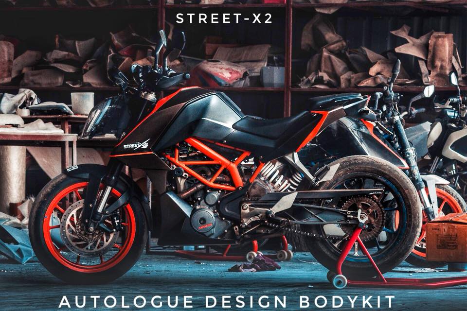 KTM 390 Duke ‘StreetX2’ by Autologue Design [Video]