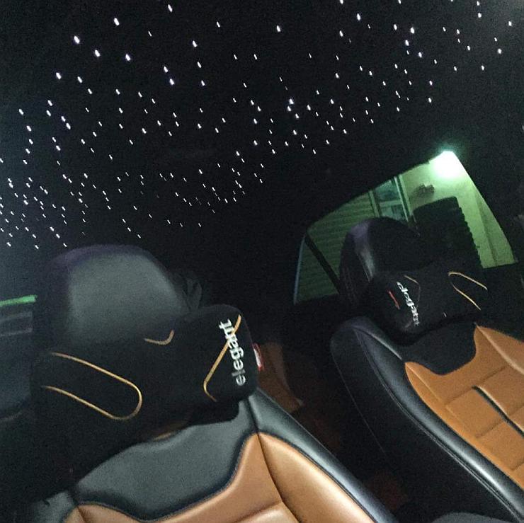 Starlight 2024 car interior