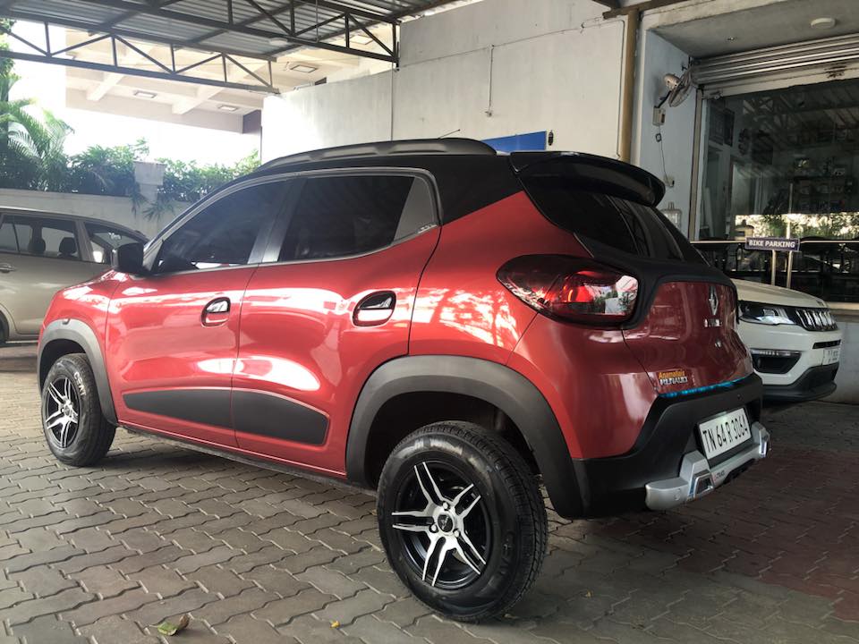 Custom Renault Kwid by Auto XSculpt images and details