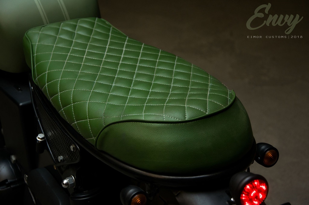 single seat for royal enfield classic 350