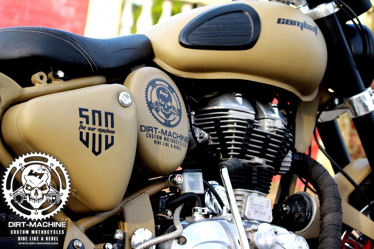 royal enfield combat price