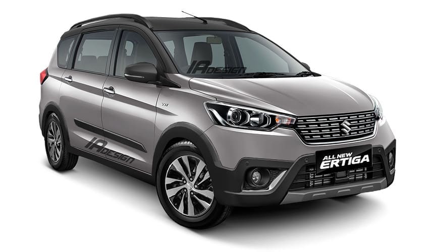 maruti suzuki ertiga black