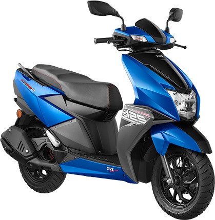 Tvs scooty deals ntorq new model