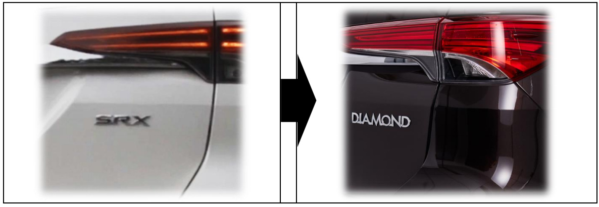 Toyota SW4 Diamond (Toyota Fortuner Diamond) Diamond logo
