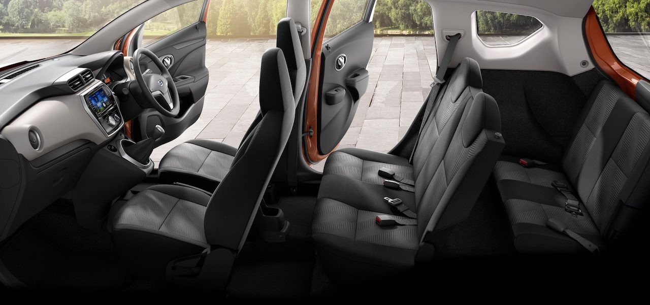 2018 Datsun GO+ (facelift) cabin
