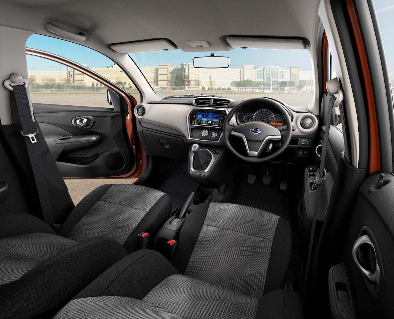 2018 Datsun GO+ (facelift) interior