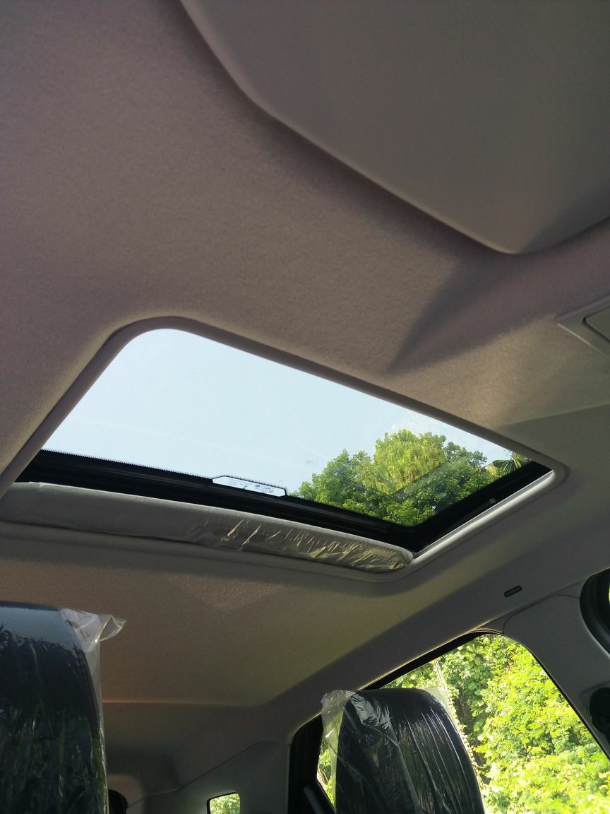 2018 Ford EcoSport S sunroof unofficial image