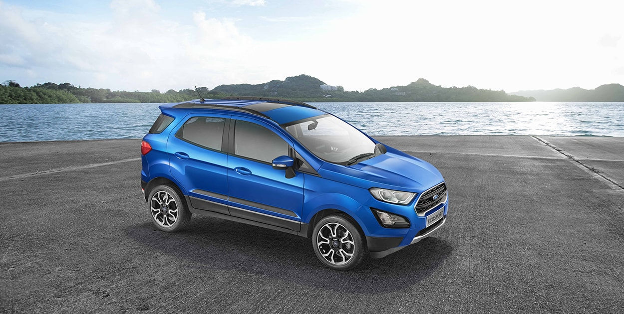 2018 Ford EcoSport Signature Edition launched, priced from INR 10.40 lakh