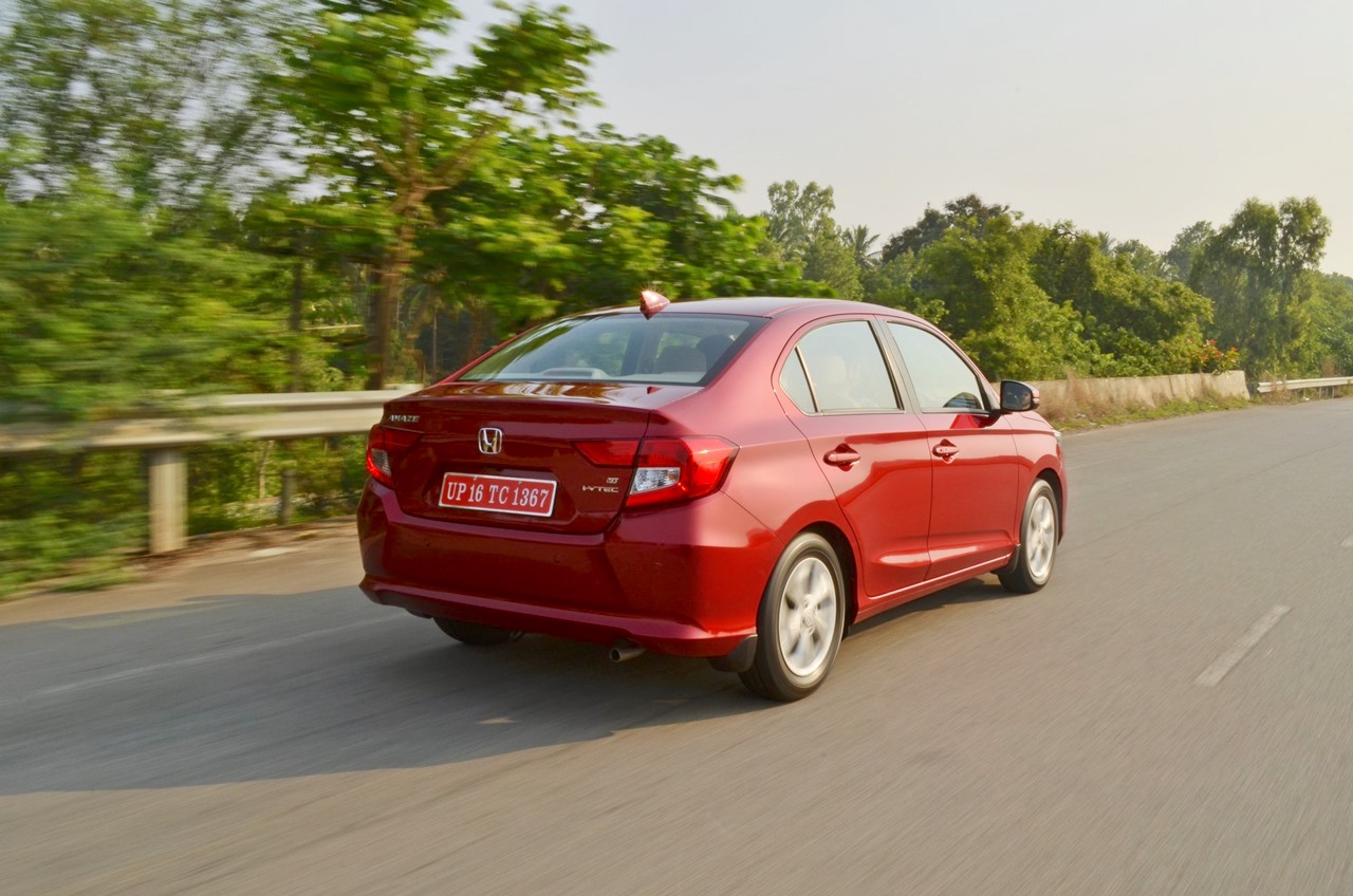 2018 Honda Amaze - First Drive Review