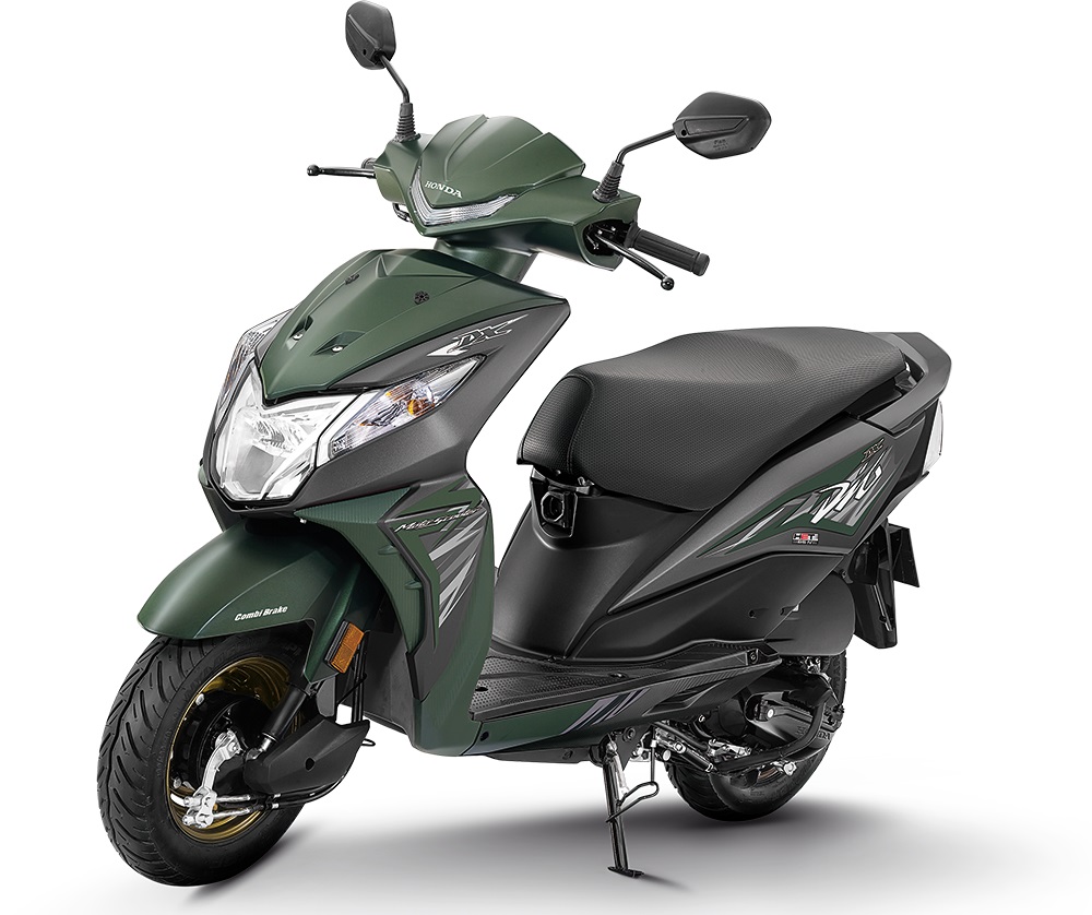 honda dio dlx 2018