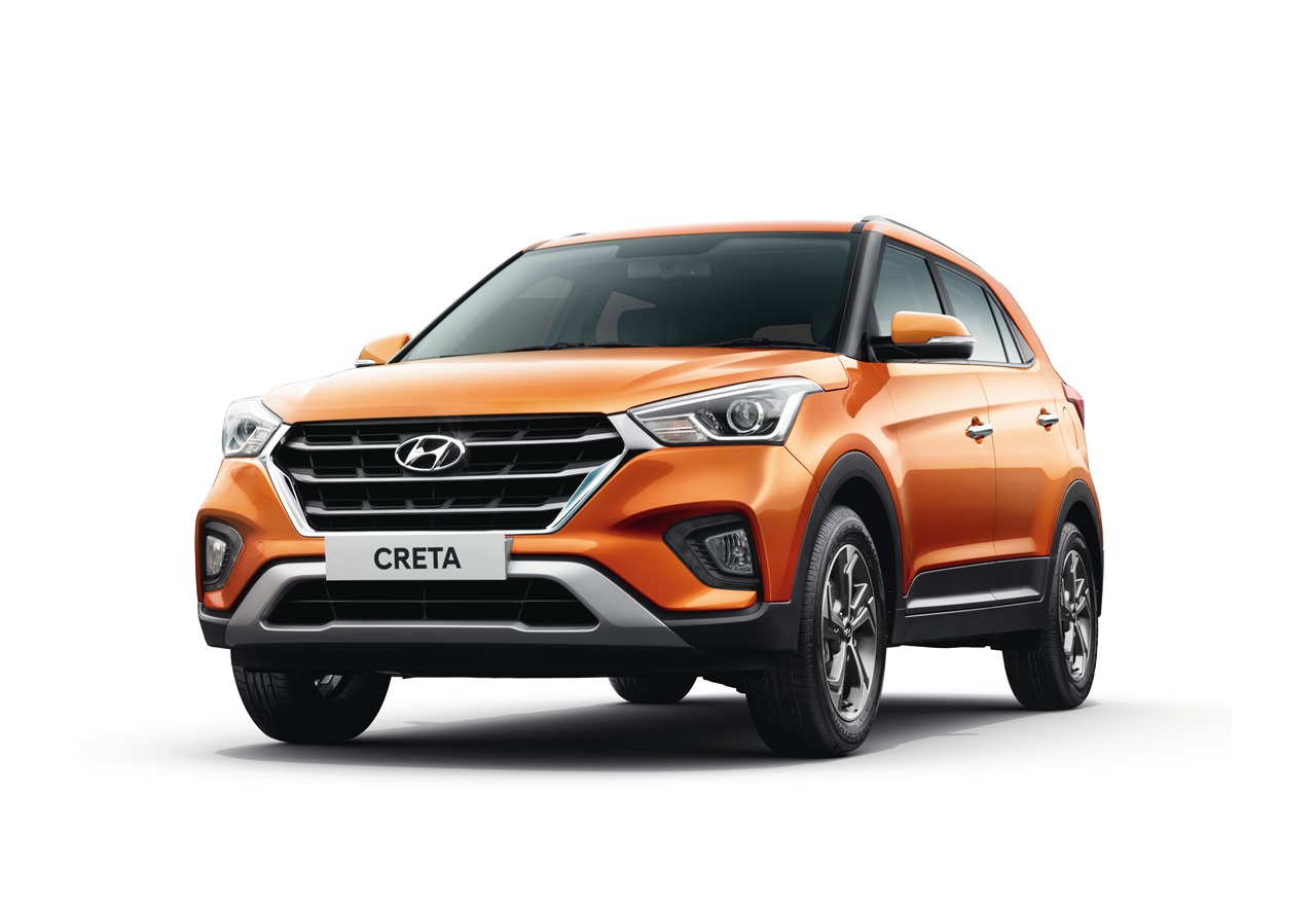 Hyundai creta 2018 года