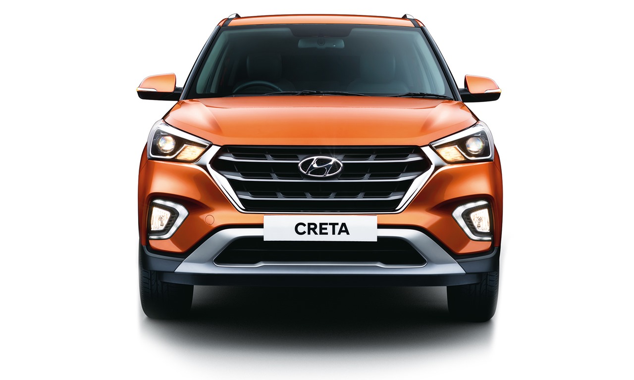 2018 Hyundai Creta facelift front