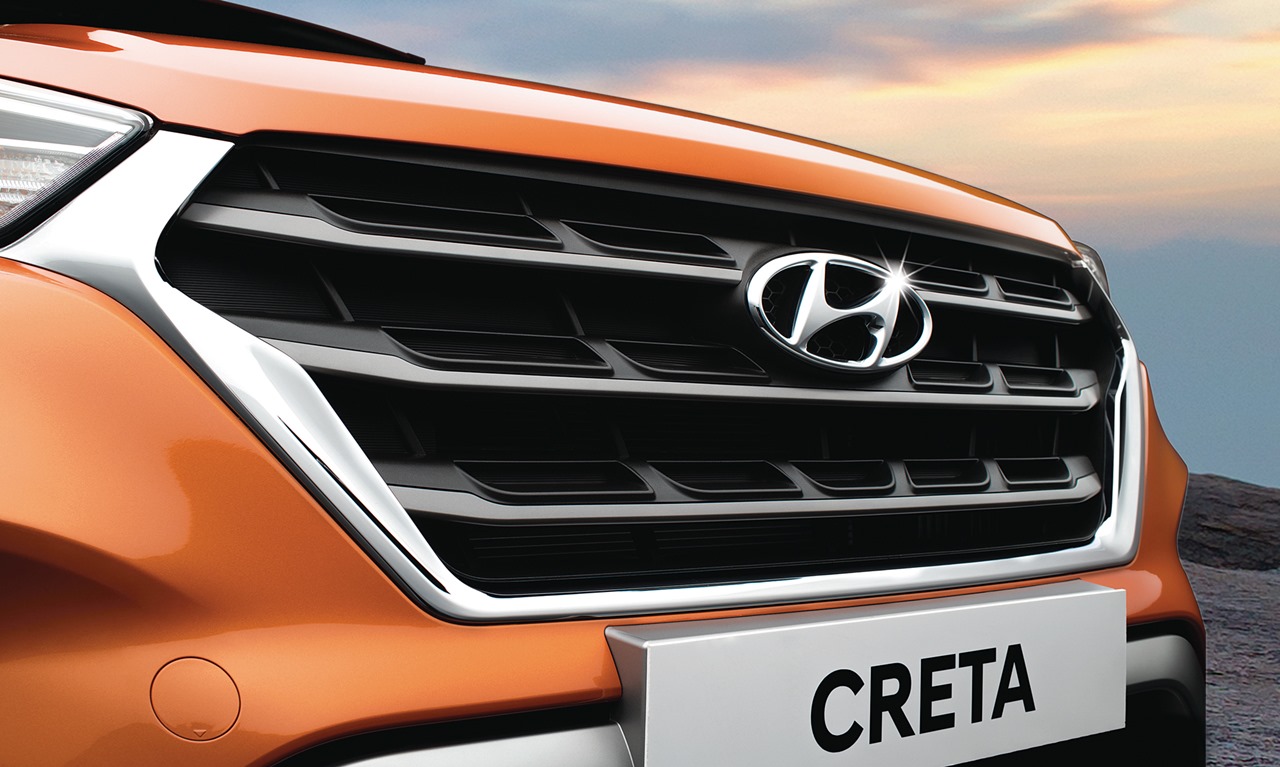 2018 Hyundai Creta facelift grille