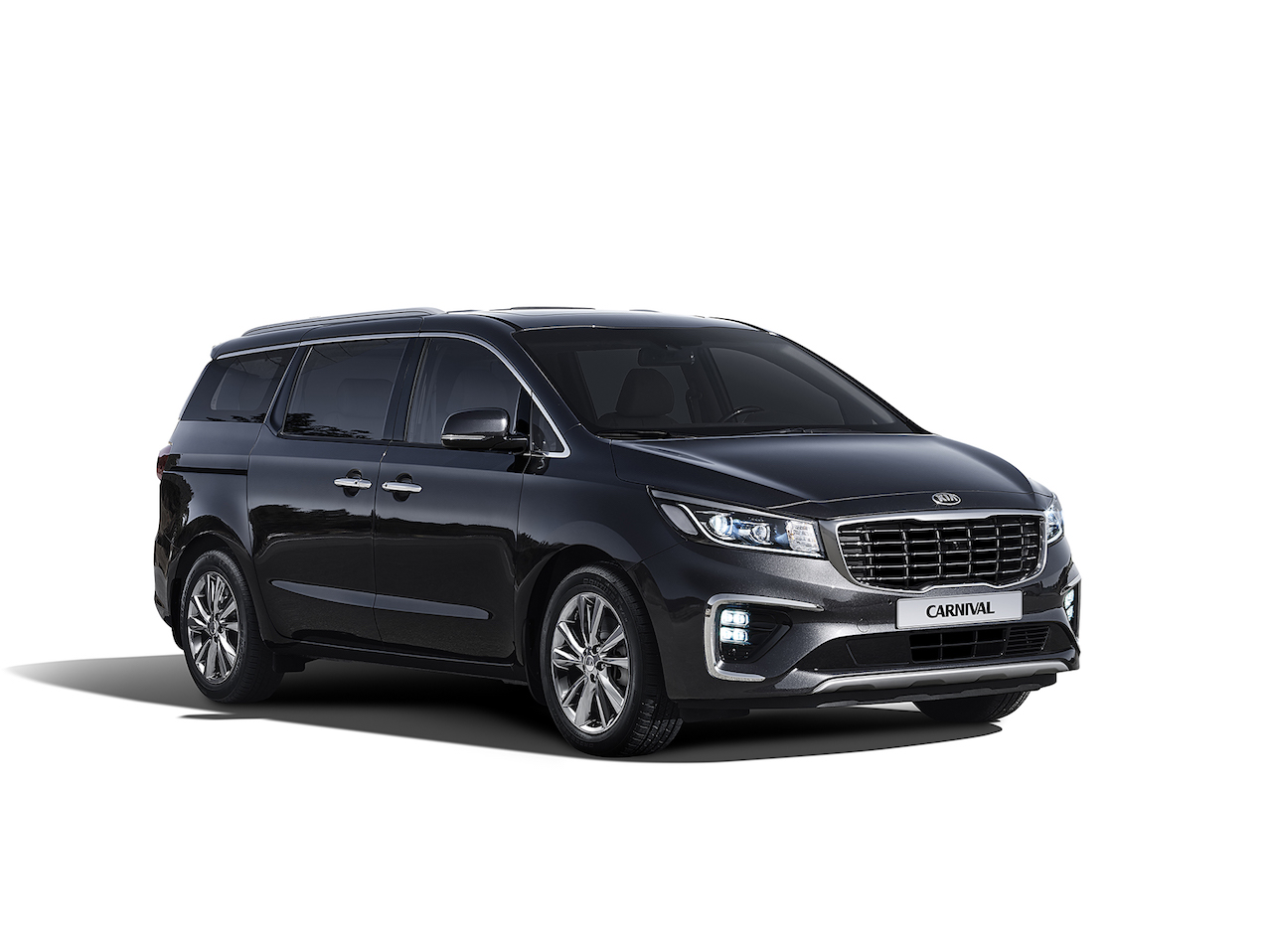 Kia carnival limousine 2018