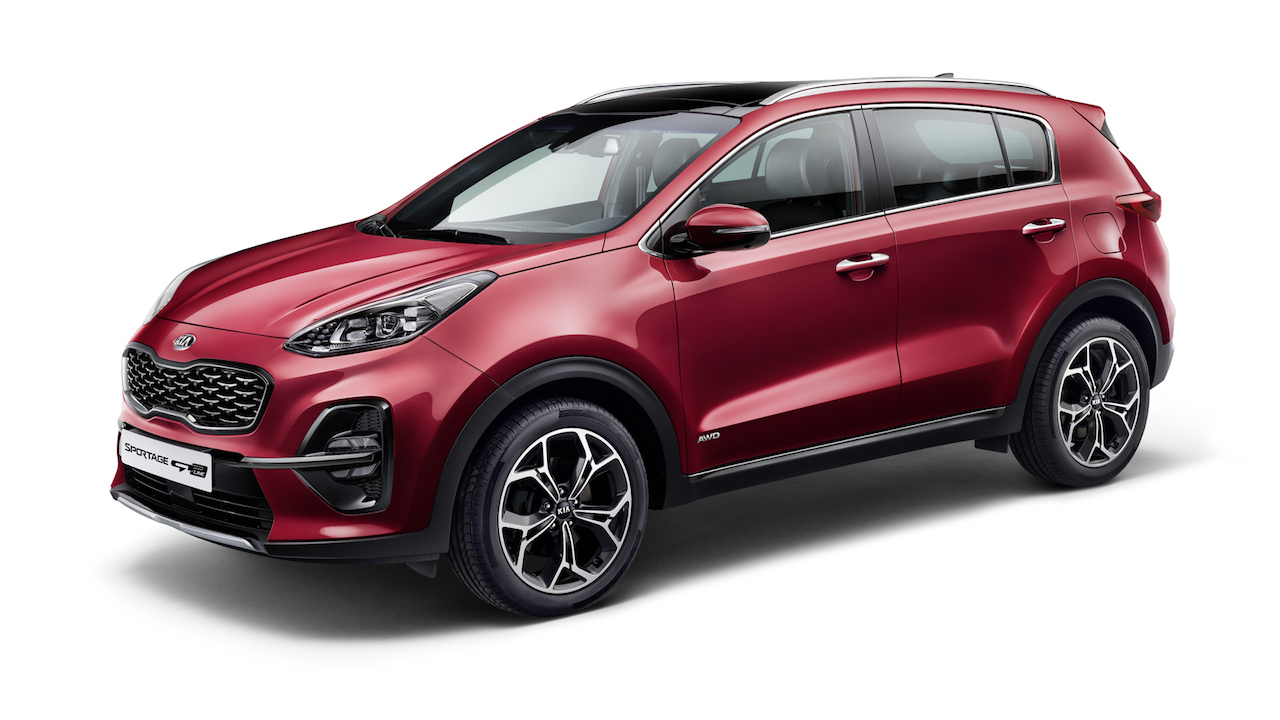 Киа qle sportage 2018