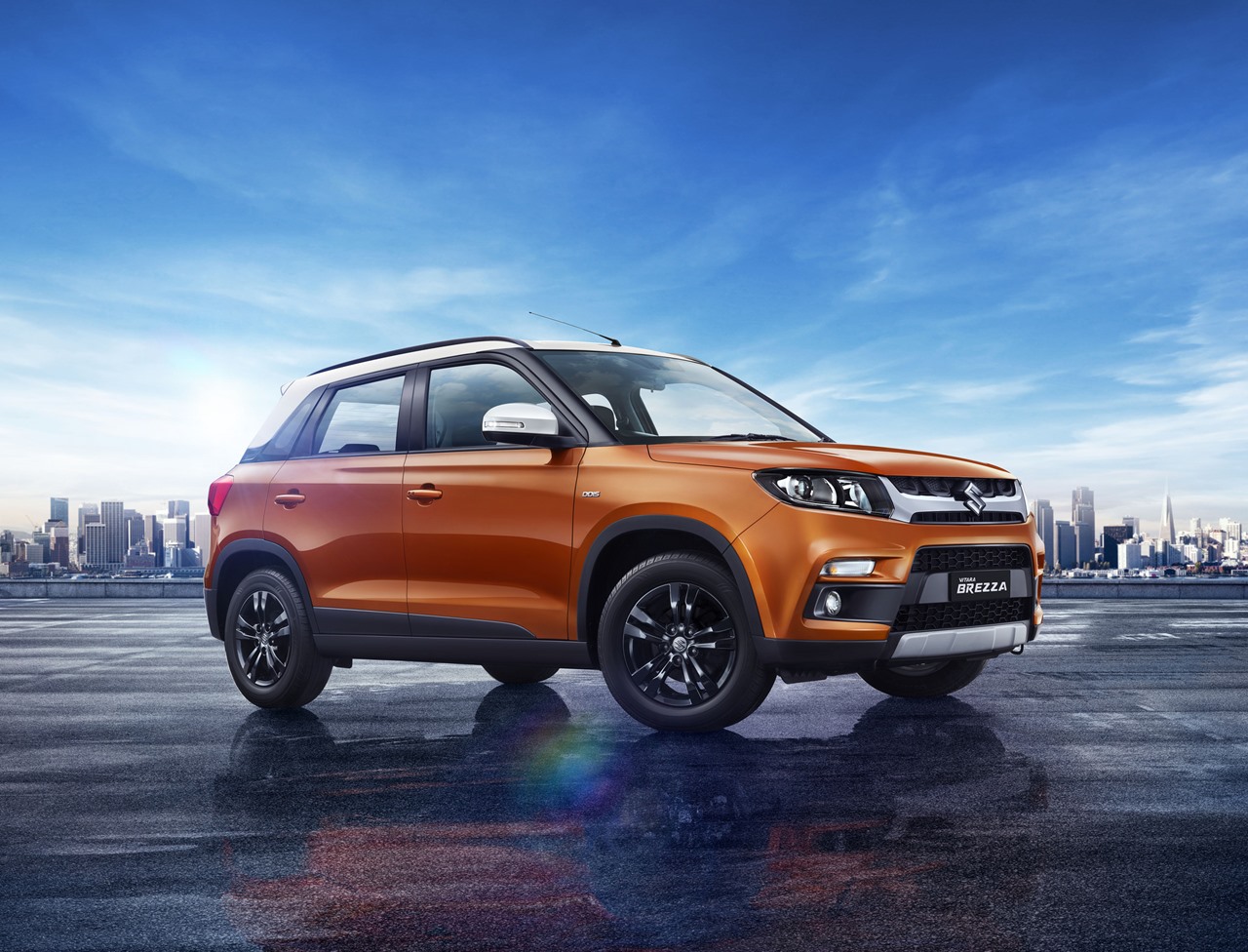 New Maruti Vitara Brezza (facelift) to feature side airbags and sunroof