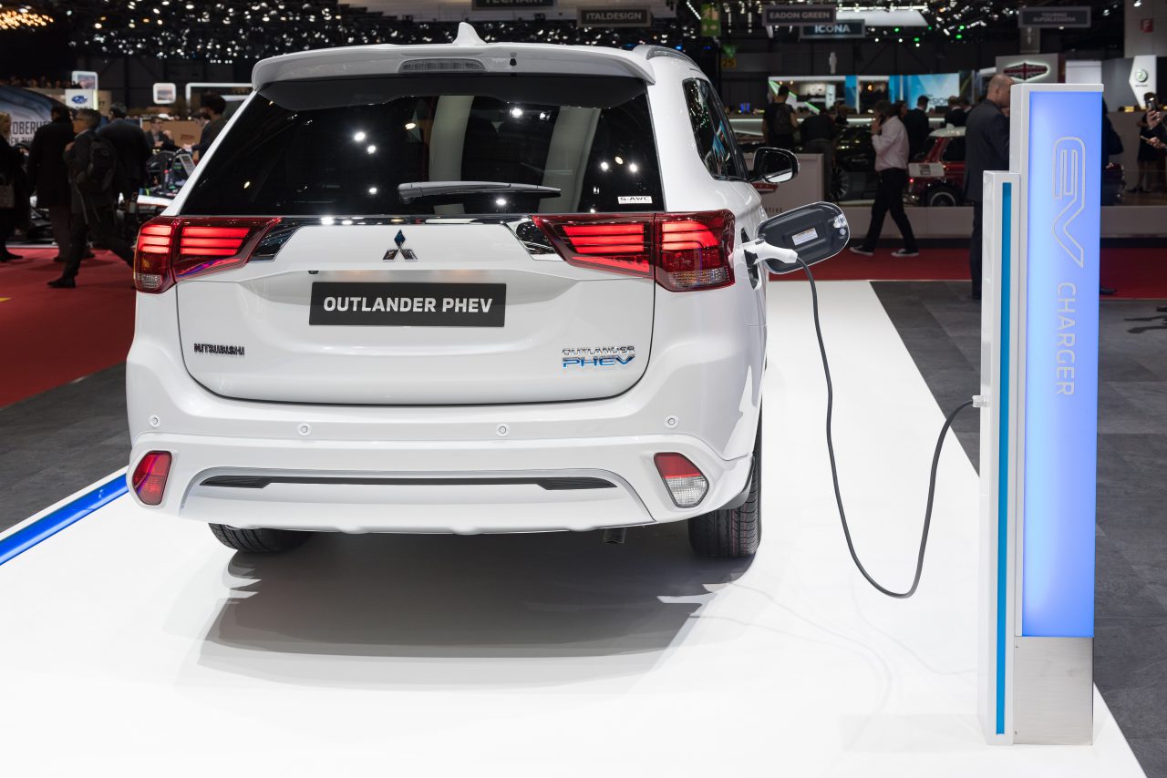 mitsubishi outlander phev to be launched in india - report