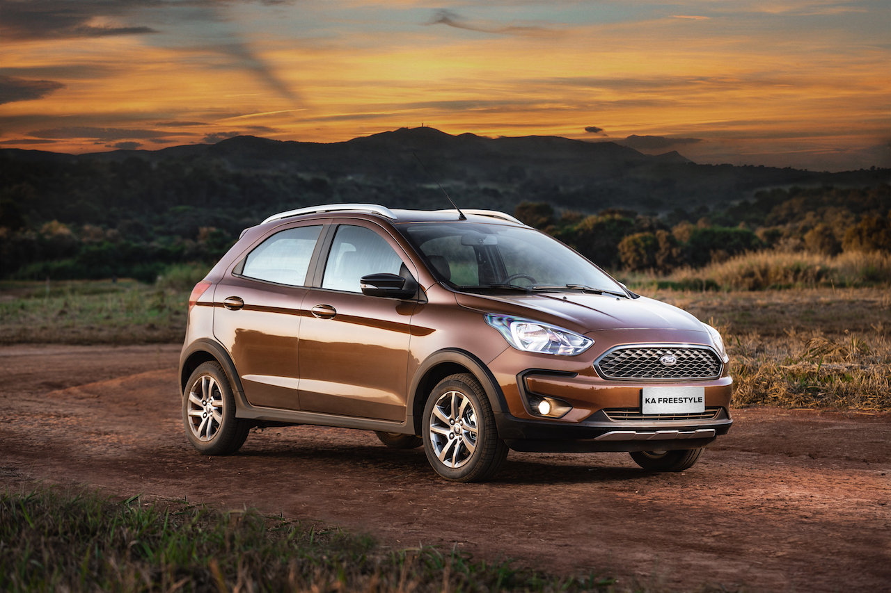 Ford Ka Freestyle Ford Freestyle Ford Ka Active Unveiled In Brazil