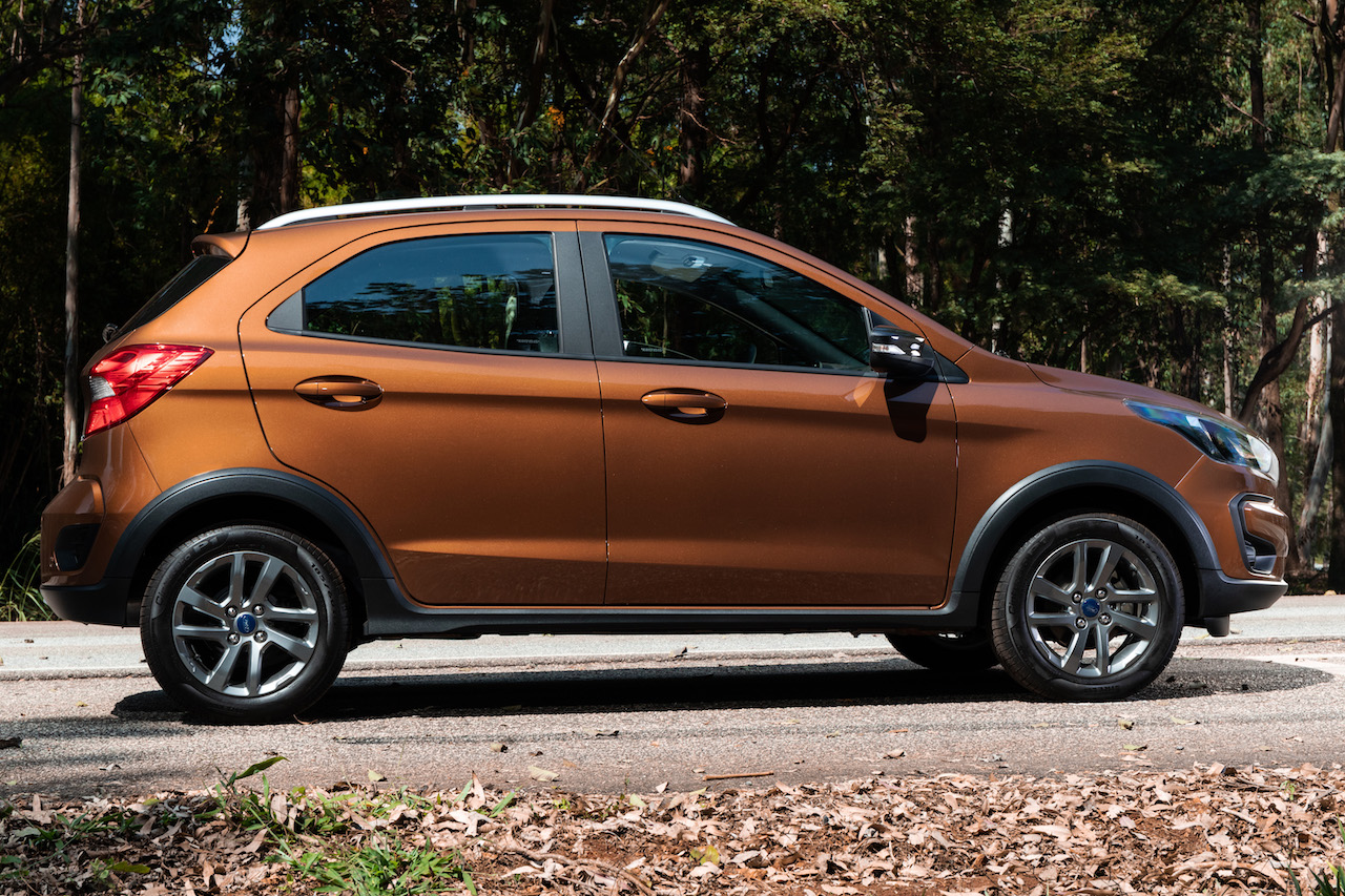 India-Bound Ford Aspire Facelift Launched In Brazil