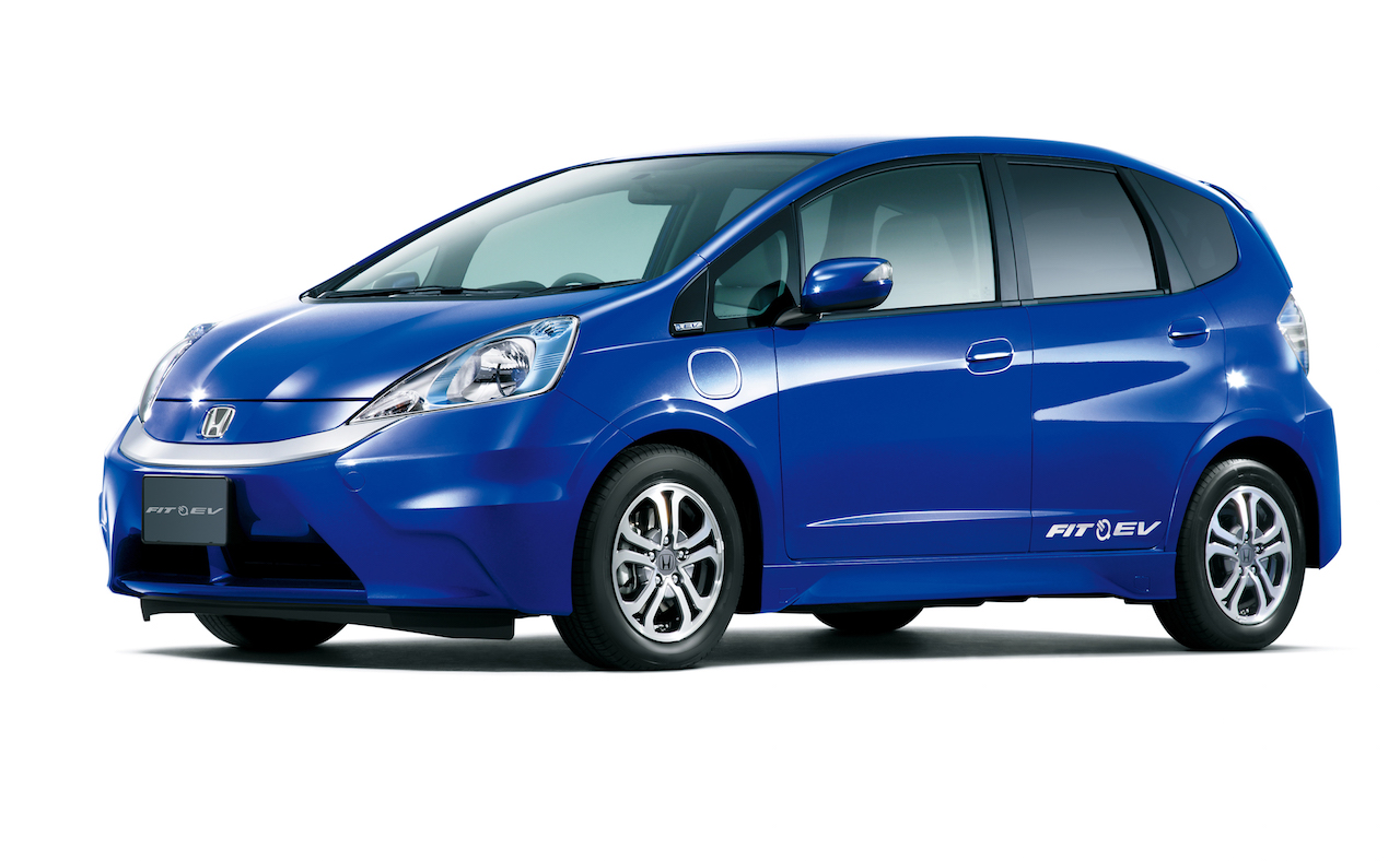 Honda Fit ev